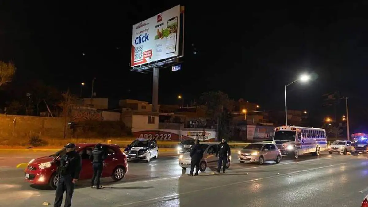 DETENCIÓN CONDUCTORES EBRIOS